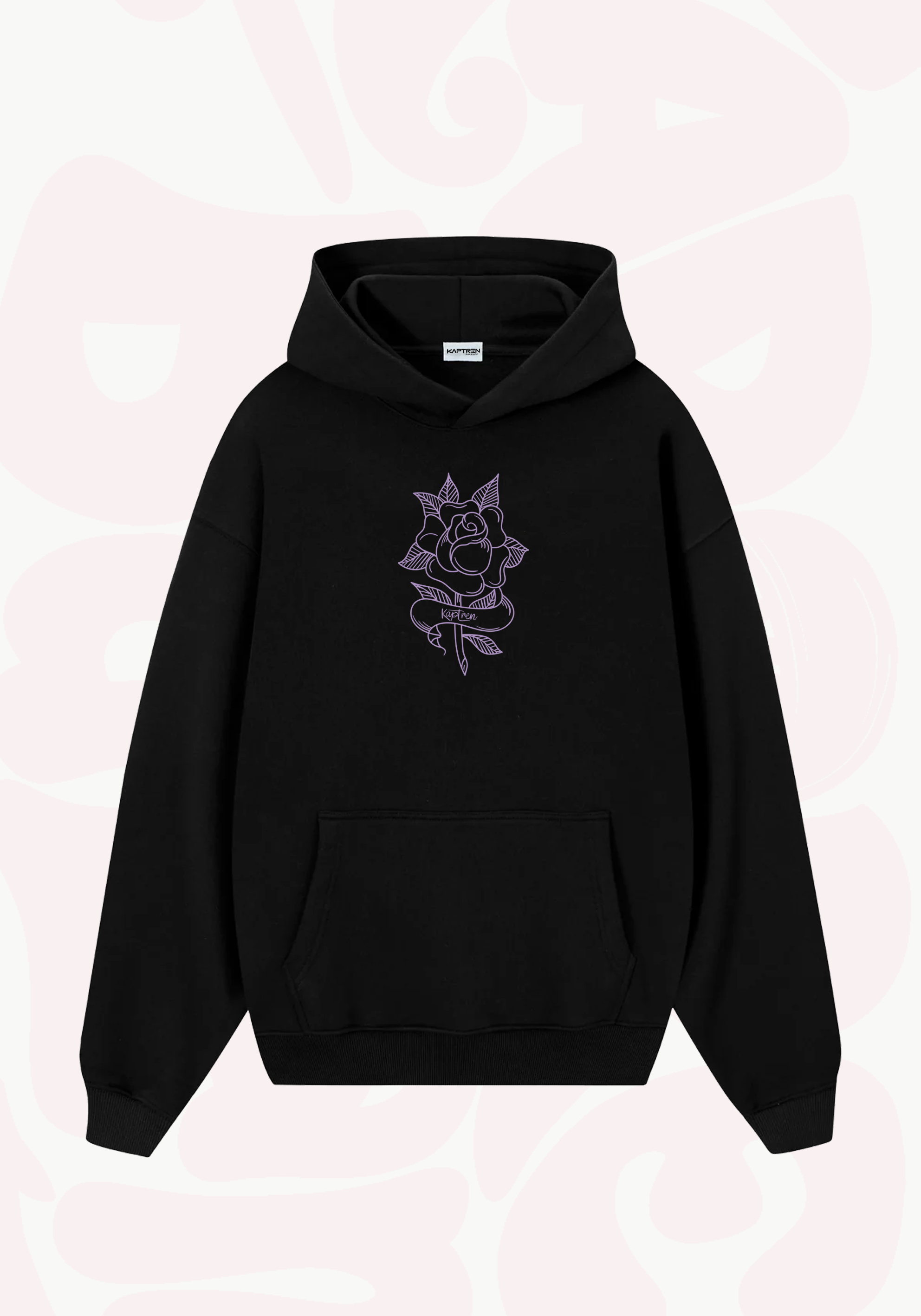 HOODIE ROSA LILA