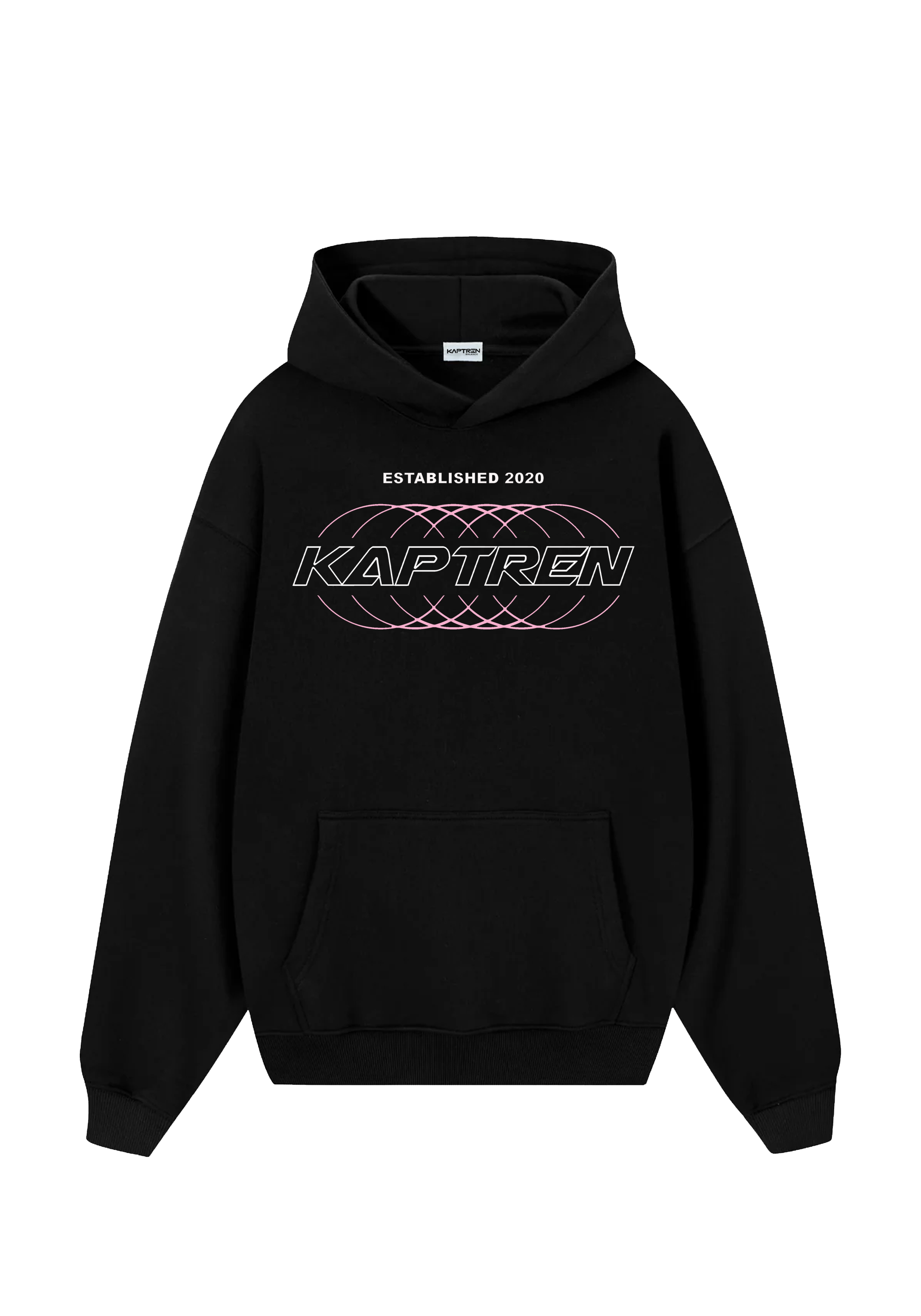 HOODIE URBAN ROSA