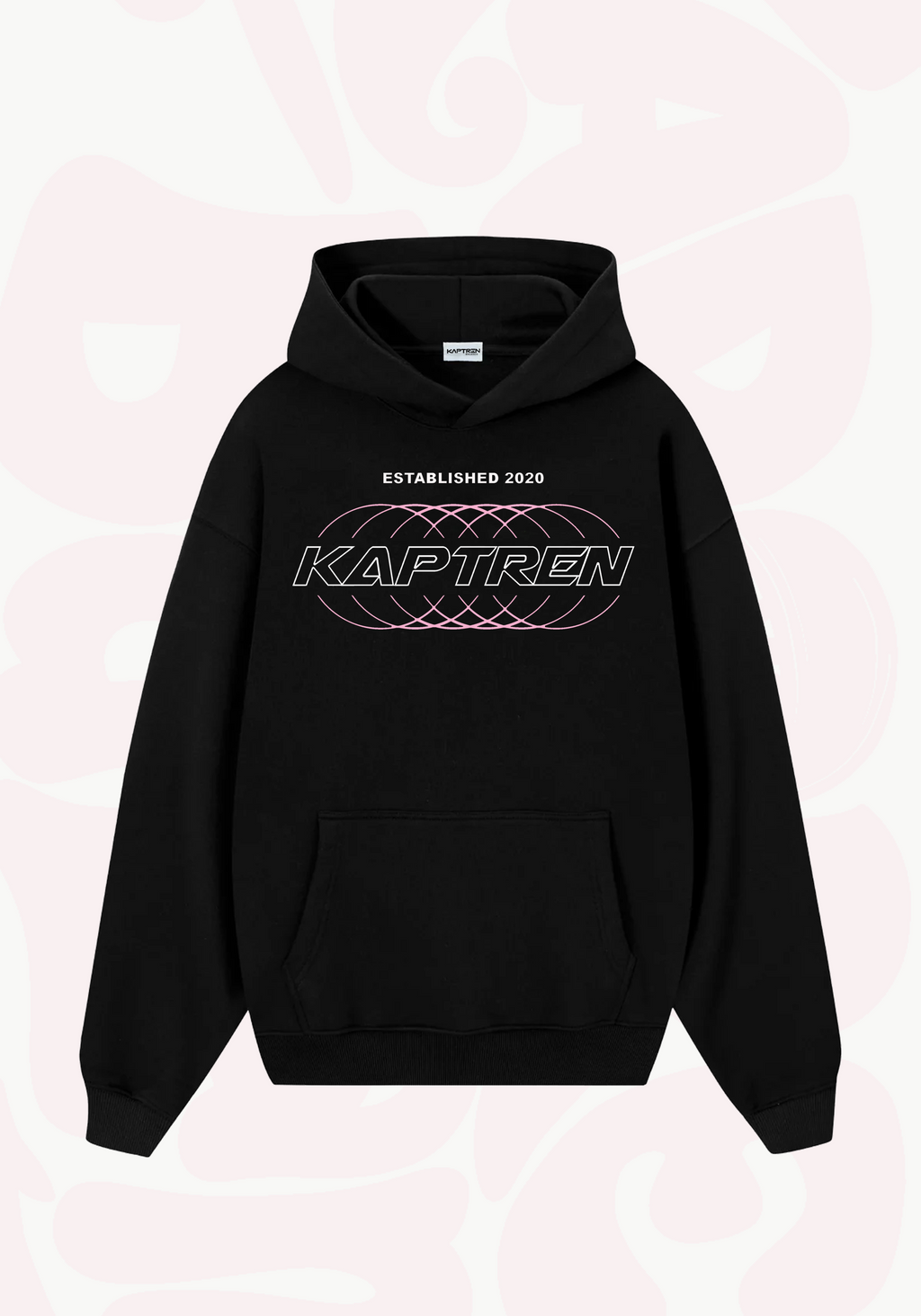 HOODIE URBAN ROSA