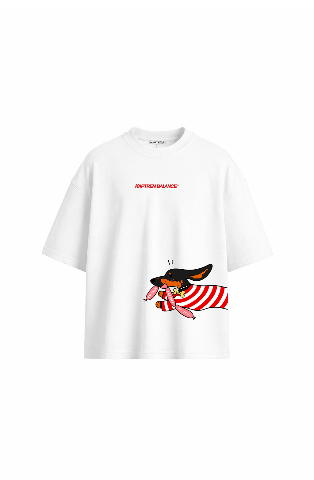 Polera Cloy White