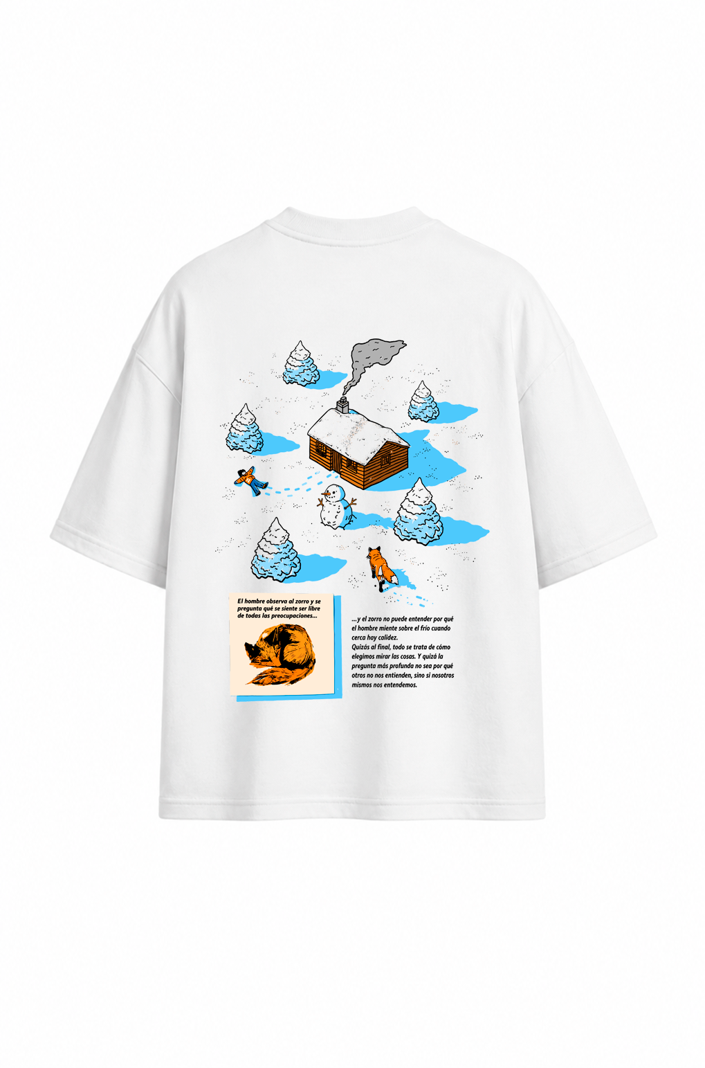 Polera The Fox