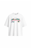 Polera Snow Rats White