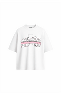 Polera Rats Club White