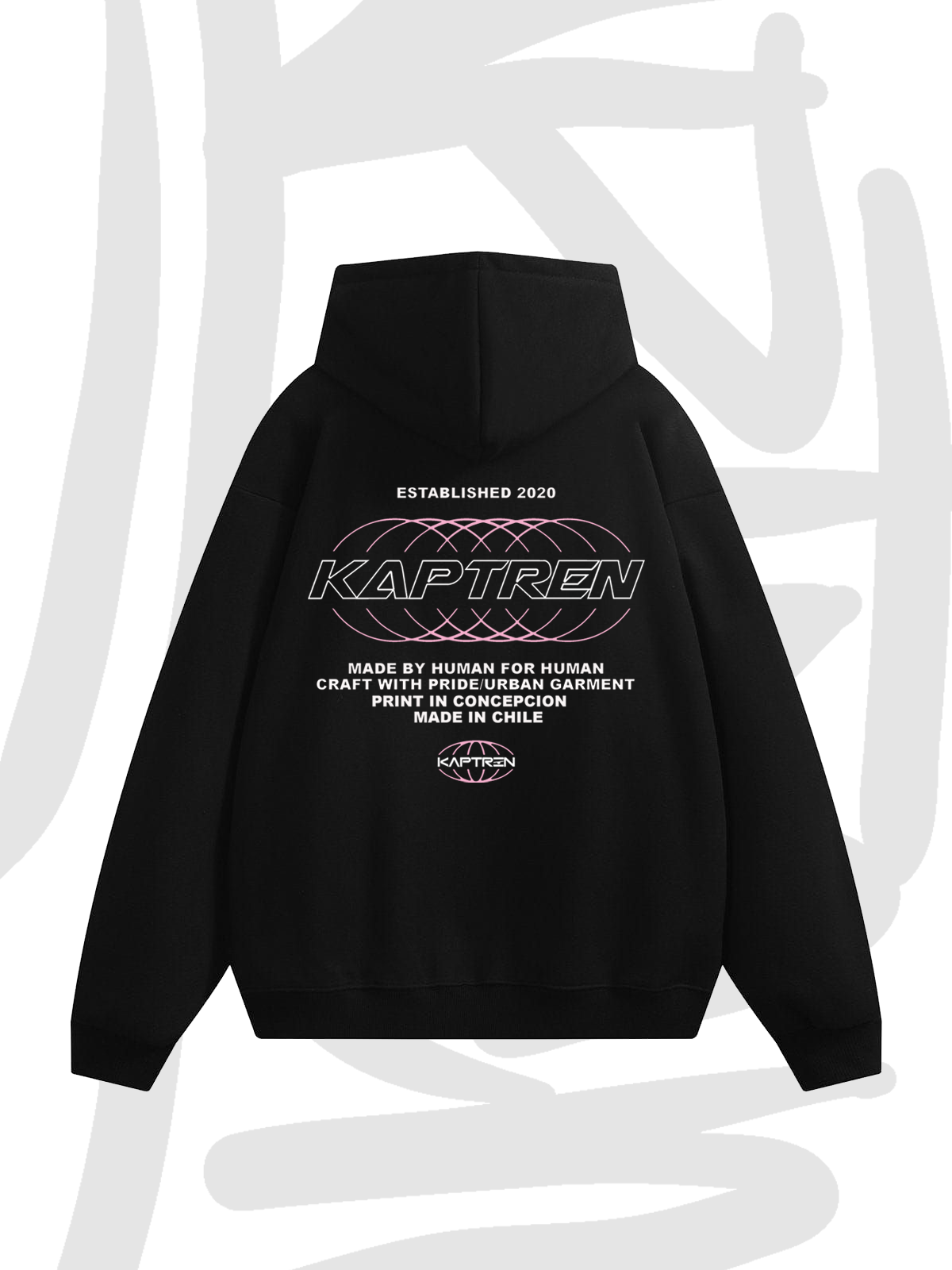 HOODIE URBAN ROSA
