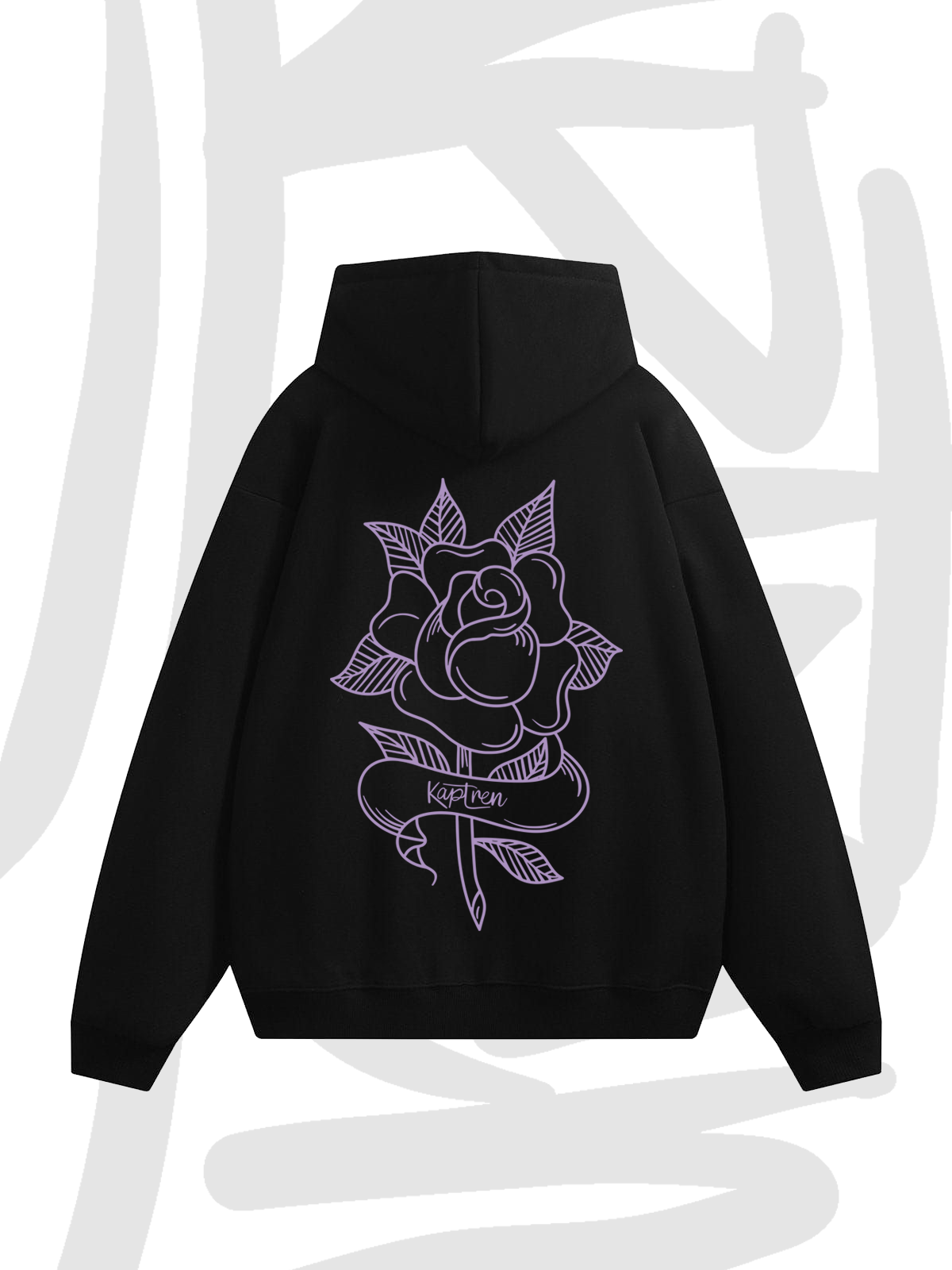 HOODIE ROSA LILA