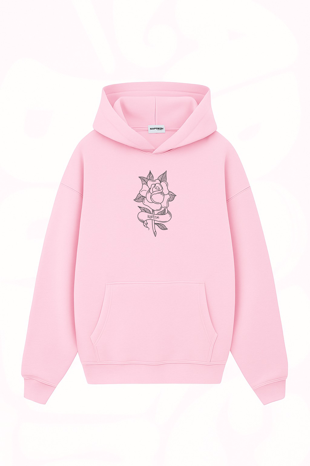 HOODIE ROSA
