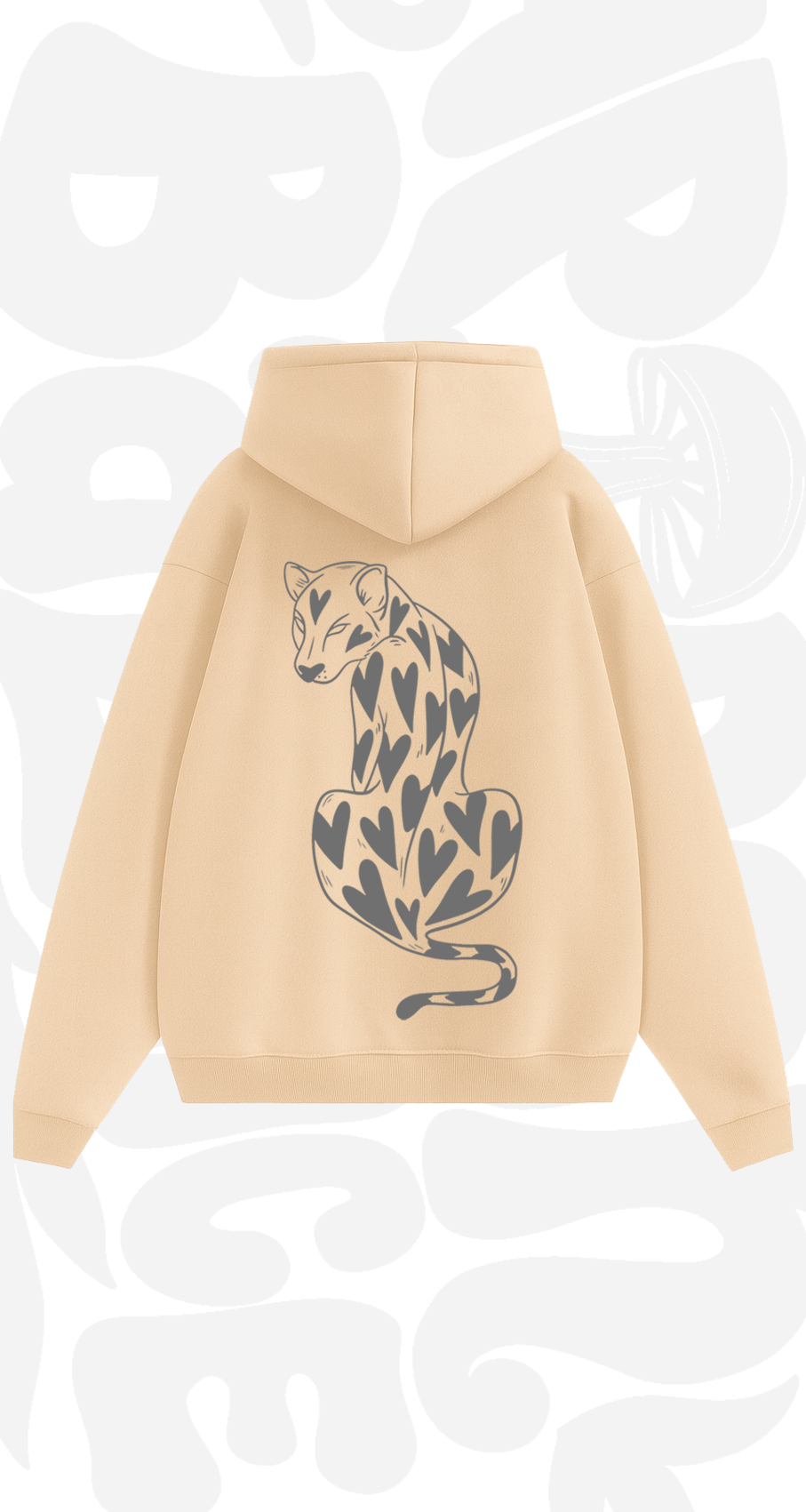 HODDIE PANTHER GRIS