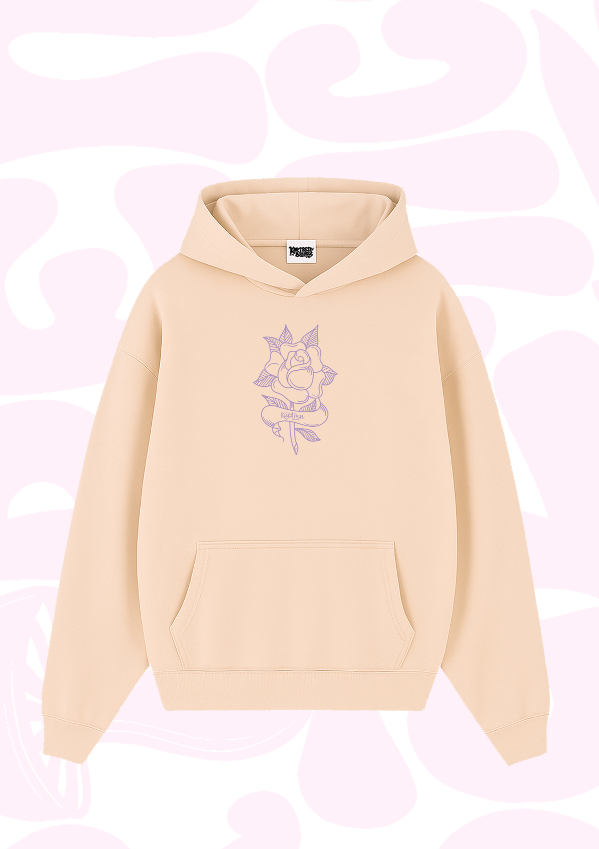 HOODIE ROSA