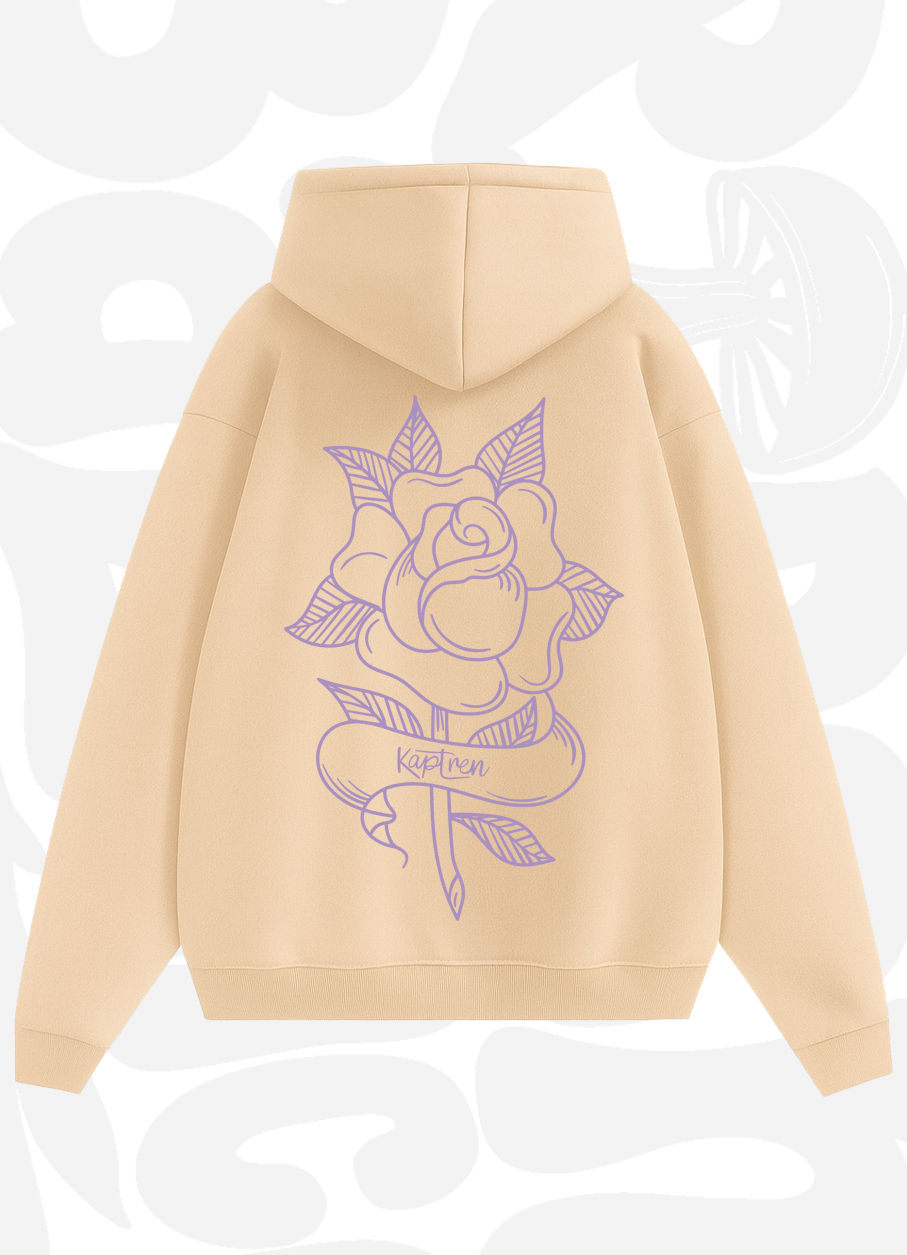 HOODIE ROSA