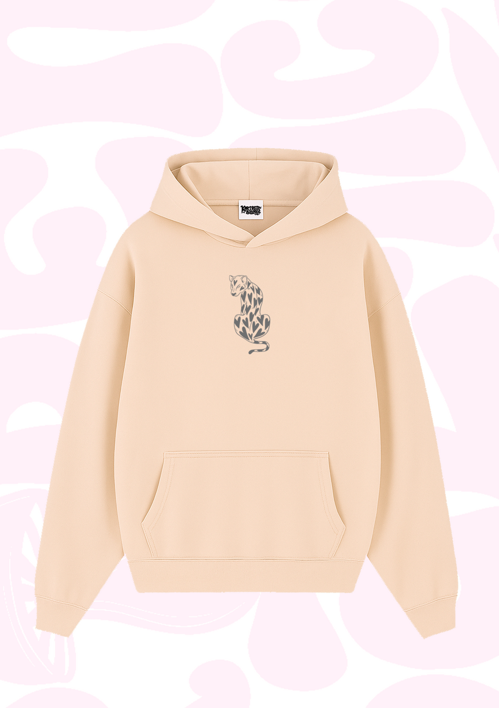 HODDIE PANTHER GRIS