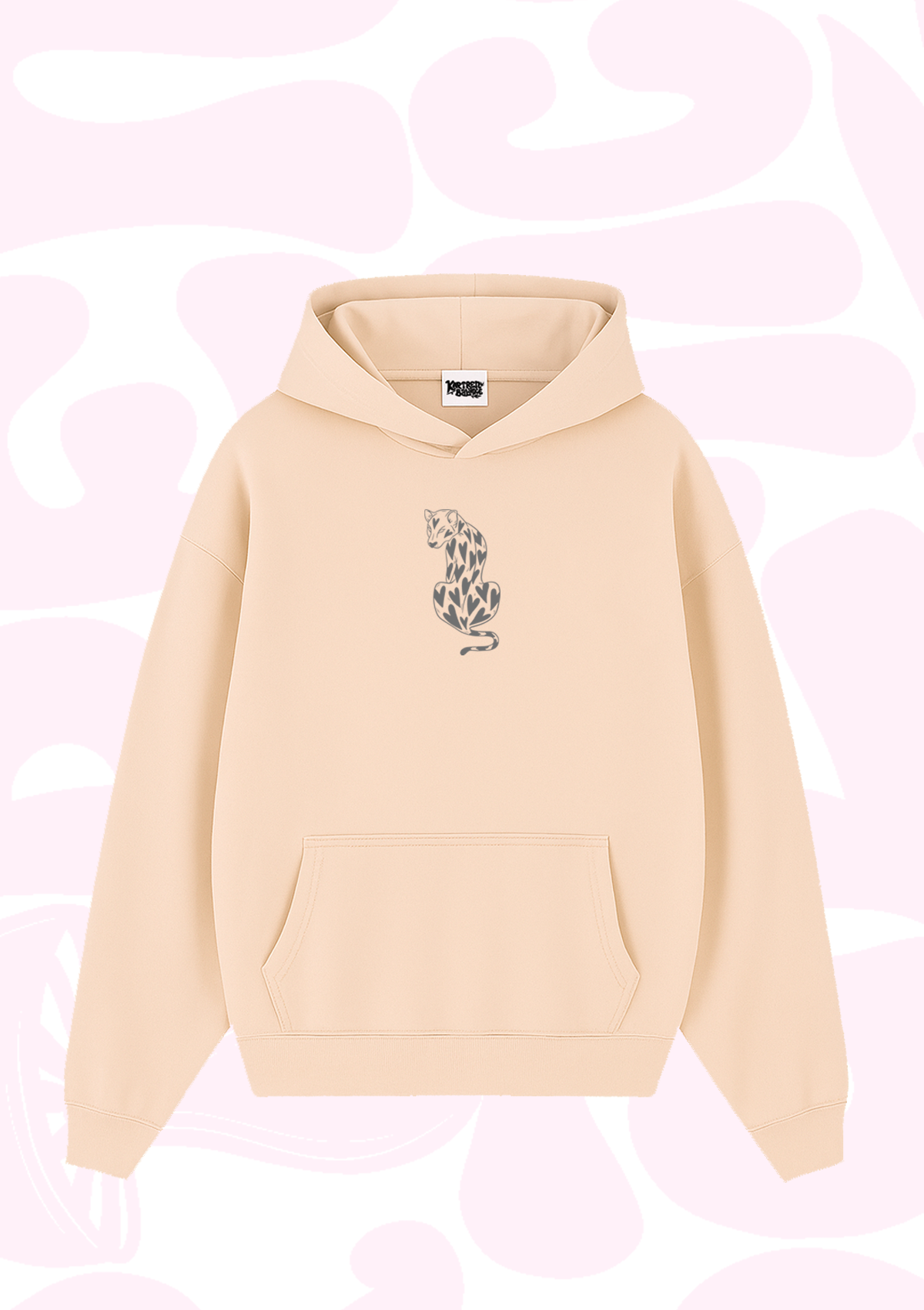 HODDIE PANTHER GRIS