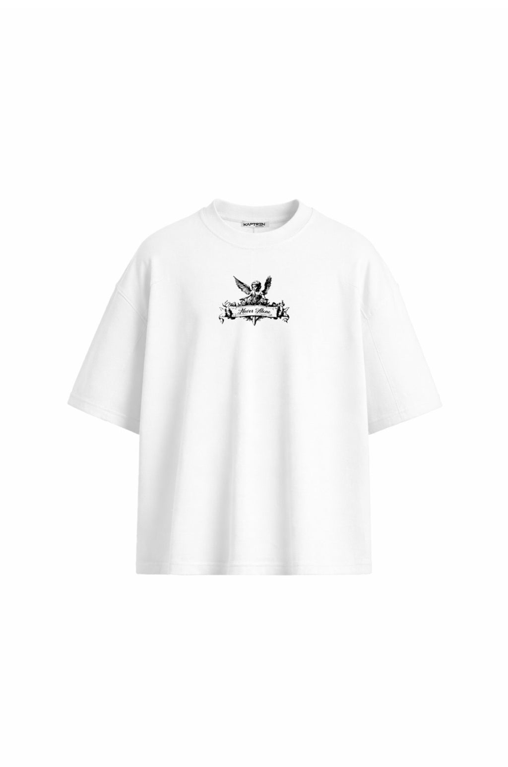 NEVER ALONE WHITE 280GR BOXY FIT