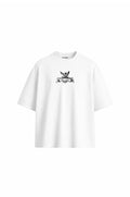 NEVER ALONE WHITE 280GR BOXY FIT