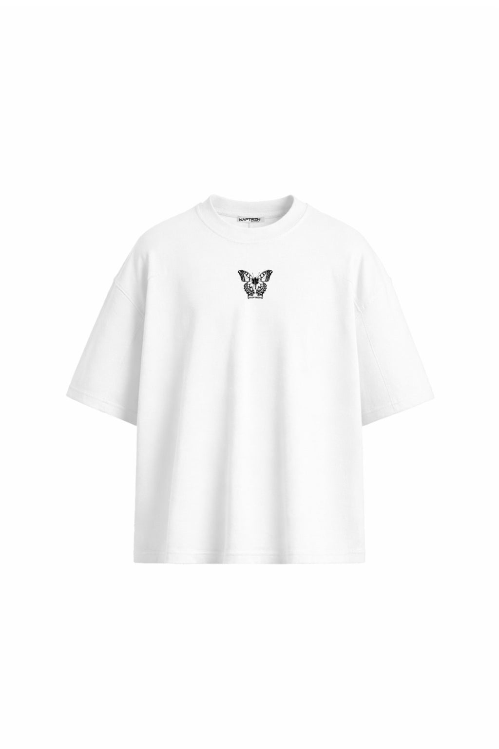 BUTTERFLY WHITW 280GR BOXY FIT