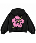 Polerón Hibisco Boxy Fit