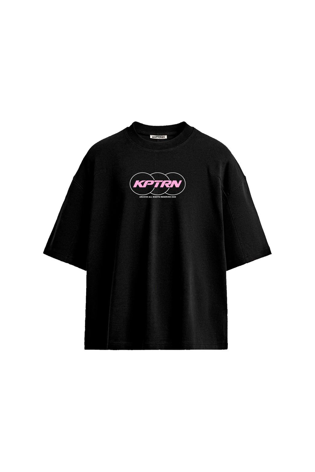 KPTRN BLACK 280GR BOXY FIT