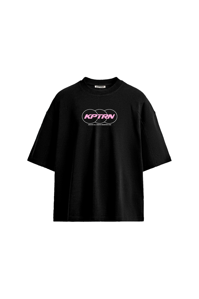 KPTRN BLACK 280GR BOXY FIT