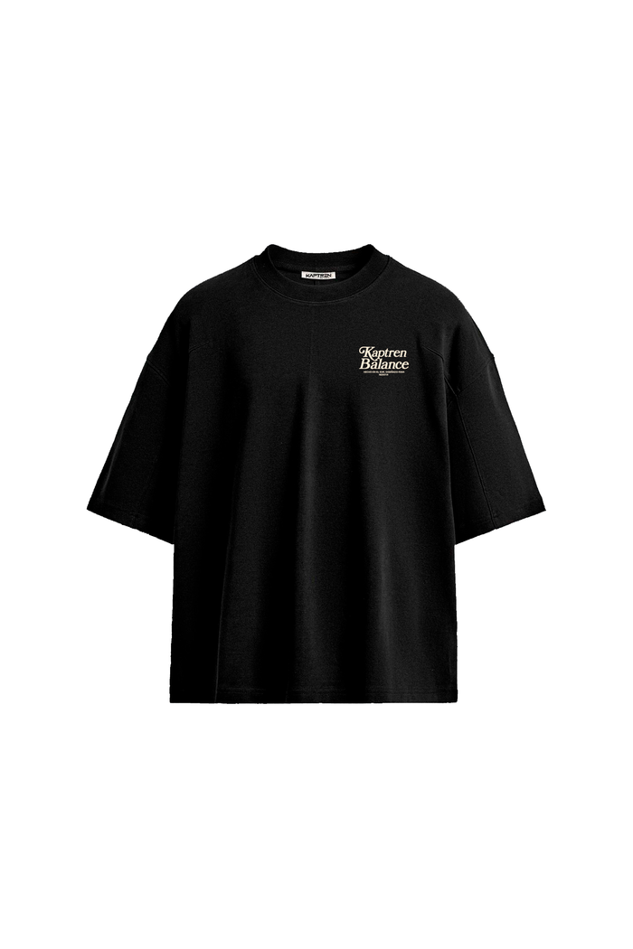 EST 2020 BLACK 280GR BOXY FIT